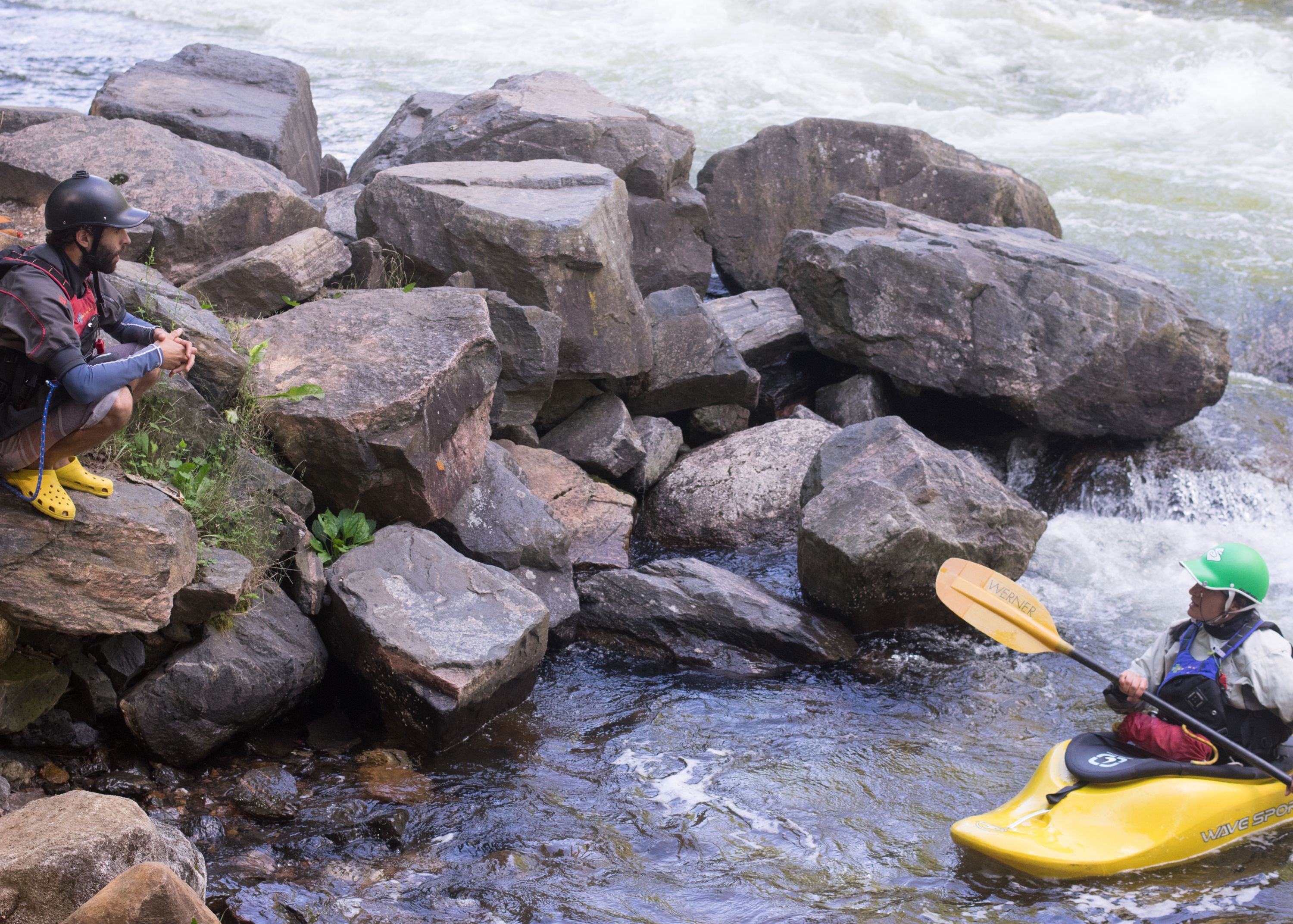 White Water Paddling Club () Medeba